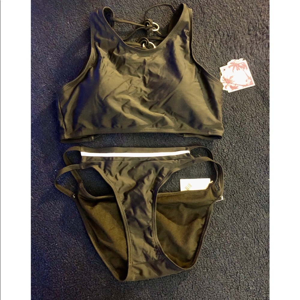 💖NEW!  YMI swim suit ⚪️⚫️